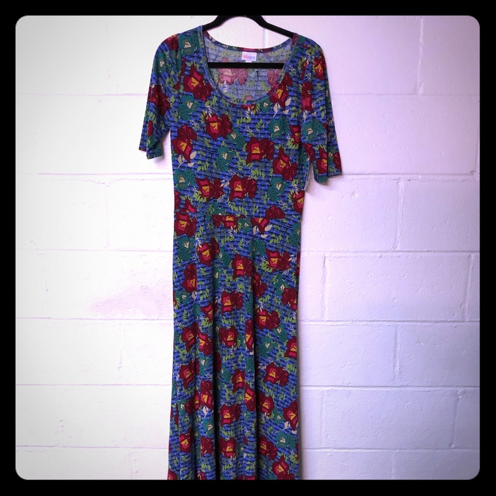 LuLaRoe Ana Maxi dress